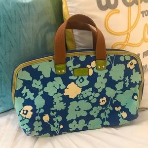 Vintage Fossil cosmetic bag